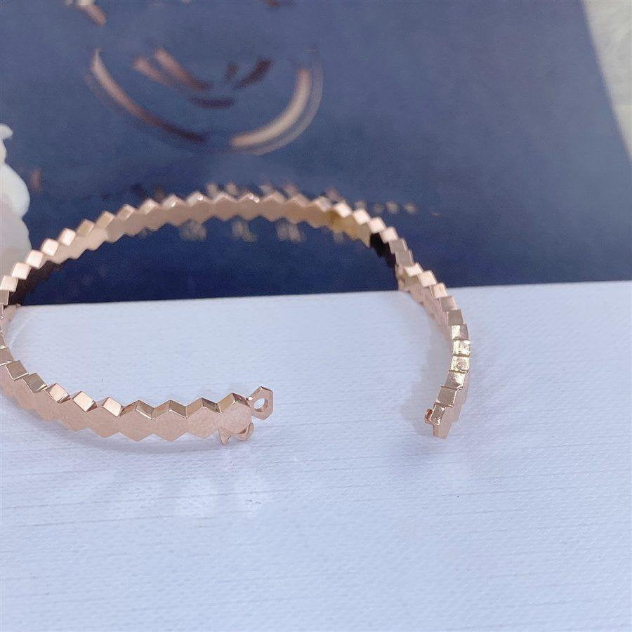 [Valéa jewellery]BEE LOVE PINK GOLD BRACELET