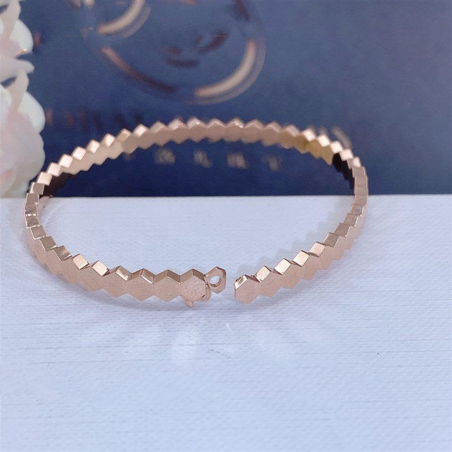 [Valéa jewellery]BEE LOVE PINK GOLD BRACELET