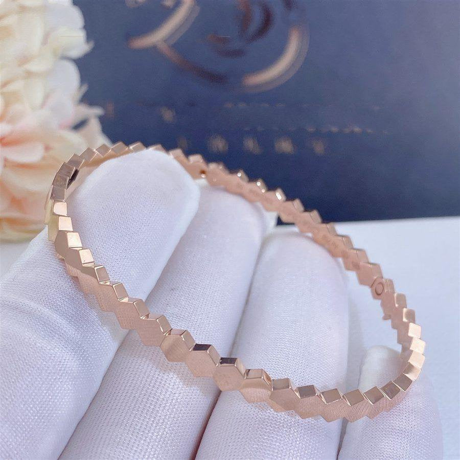 [Valéa jewellery]BEE LOVE PINK GOLD BRACELET