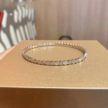 [Valéa jewellery]BEE LOVE SILVER DIAMOND BRACELET