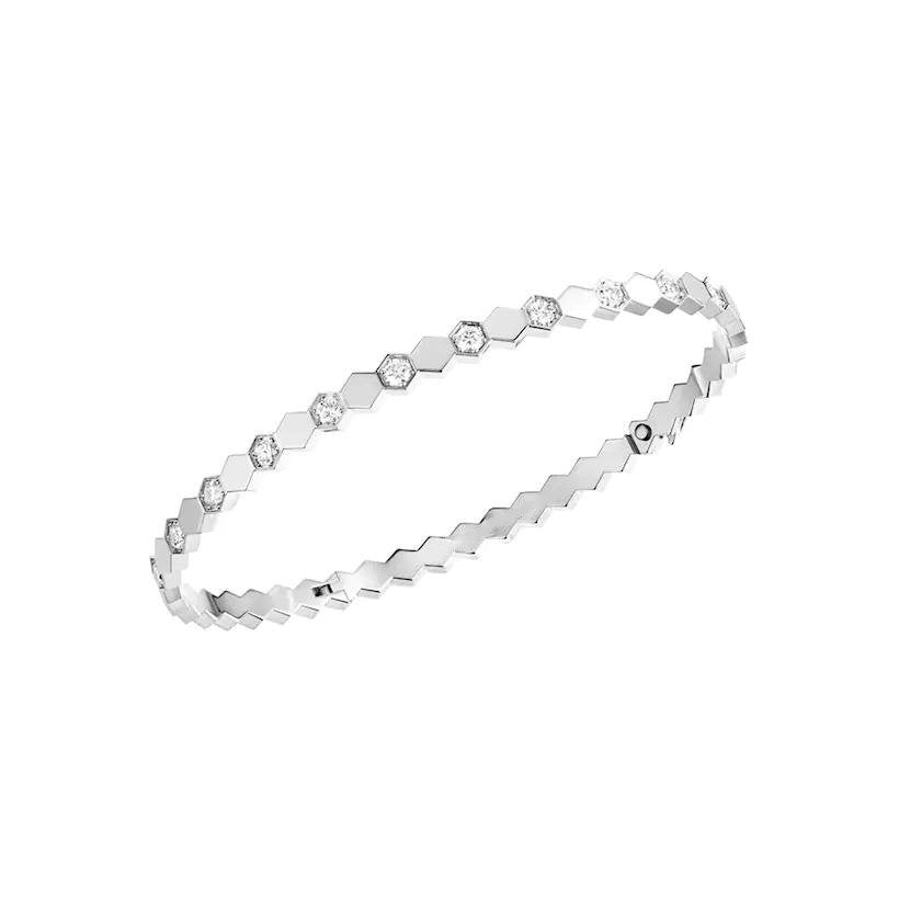 [Valéa jewellery]BEE LOVE SILVER DIAMOND BRACELET