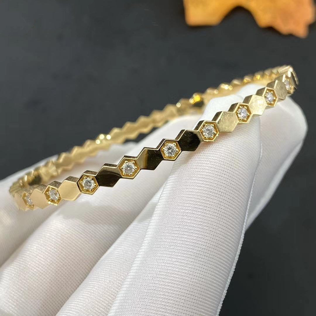 [Valéa jewellery]BEE LOVE GOLD DIAMOND BRACELET