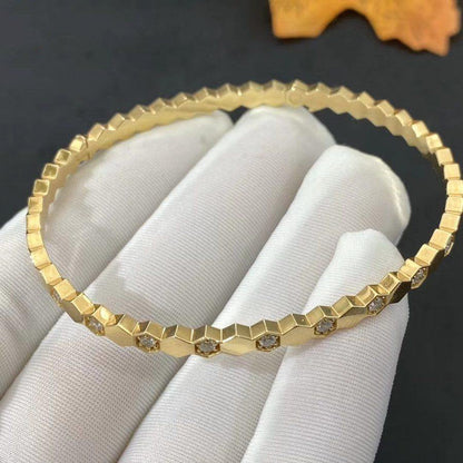 [Valéa jewellery]BEE LOVE GOLD DIAMOND BRACELET