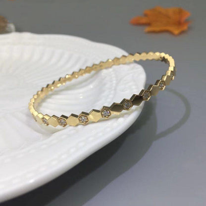 [Valéa jewellery]BEE LOVE GOLD DIAMOND BRACELET