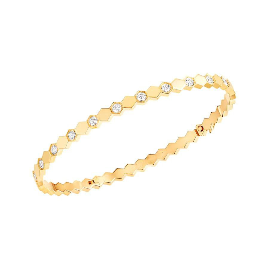 [Valéa jewellery]BEE LOVE GOLD DIAMOND BRACELET