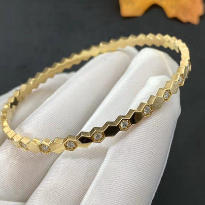 [Valéa jewellery]BEE LOVE GOLD DIAMOND BRACELET