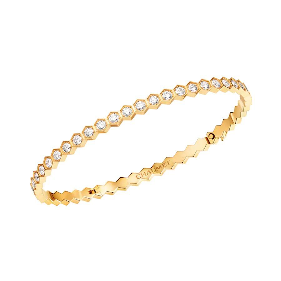 [Valéa jewellery]BEE LOVE GOLD BRACELET FULL DIAMOND