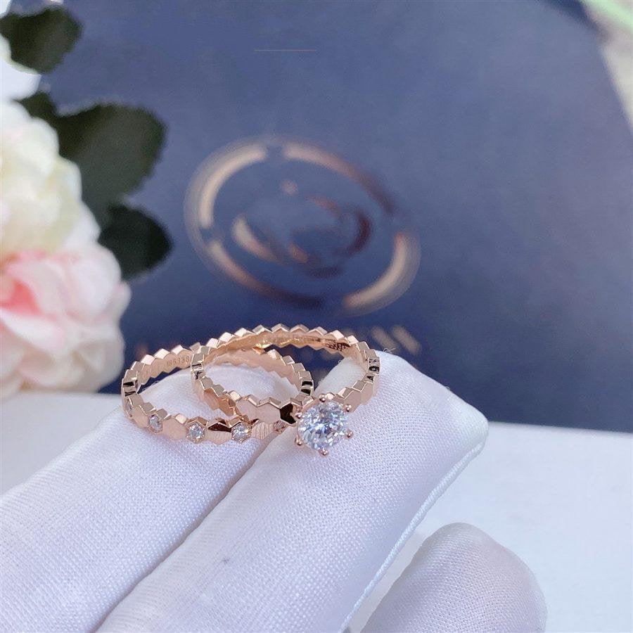 [Valéa jewellery]BEE LOVE RING PINK GOLD 1 DIAMOND