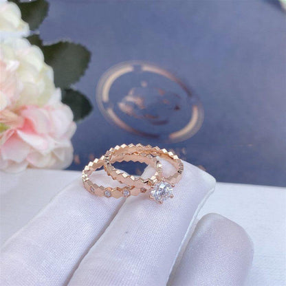 [Valéa jewellery]BEE LOVE RING PINK GOLD DIAMOND