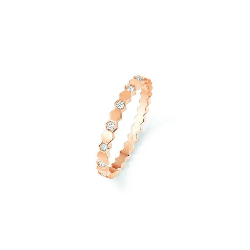 [Valéa jewellery]BEE LOVE RING PINK GOLD DIAMOND