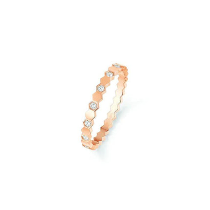 [Valéa jewellery]BEE LOVE RING PINK GOLD DIAMOND