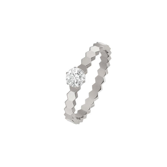 [Valéa jewellery]BEE LOVE RING SILVER 1 DIAMOND