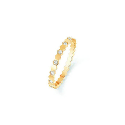 [Valéa jewellery]BEE LOVE RING GOLD DIAMOND