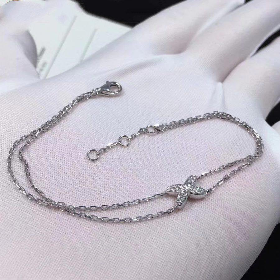 [Valéa jewellery]JEUX BRACELET SILVER DIAMOND