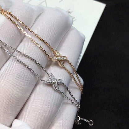 [Valéa jewellery]JEUX BRACELET SILVER DIAMOND