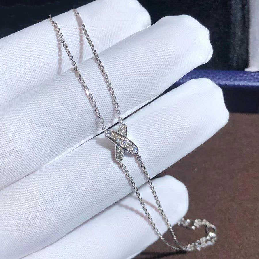 [Valéa jewellery]JEUX BRACELET SILVER DIAMOND