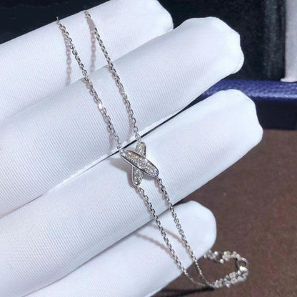 [Valéa jewellery]JEUX BRACELET SILVER DIAMOND