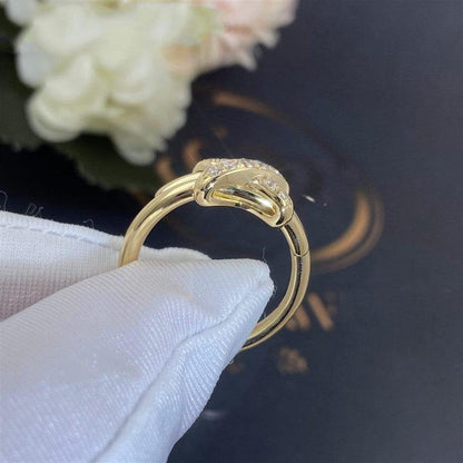 [Valéa jewellery]JEUX DE GOLD DIAMOND RING