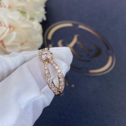 [Valéa jewellery]LIENS PINK GOLD DIAMOND RING