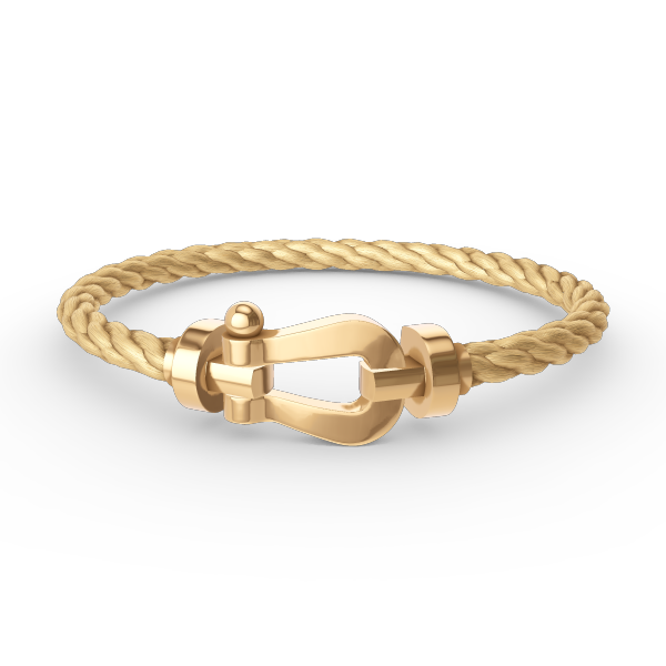 [Valéa jewellery]FORCE LARGE HORSESHOE NO DIAMOND BRACELET GOLD