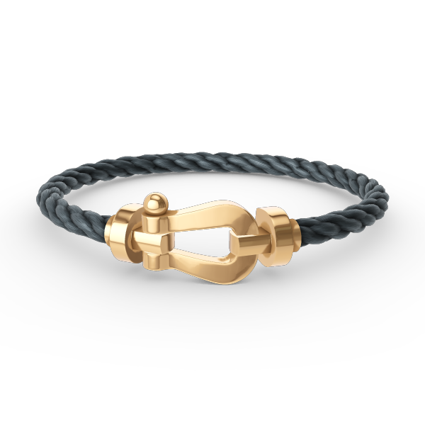 [Valéa jewellery]FORCE LARGE HORSESHOE NO DIAMOND BRACELET GOLD