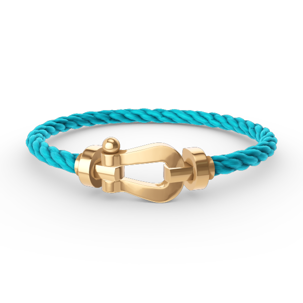 [Valéa jewellery]FORCE LARGE HORSESHOE NO DIAMOND BRACELET GOLD