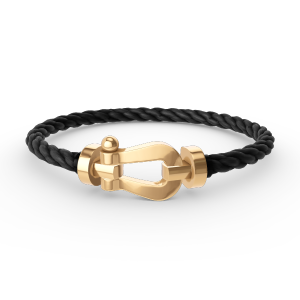 [Valéa jewellery]FORCE LARGE HORSESHOE NO DIAMOND BRACELET GOLD