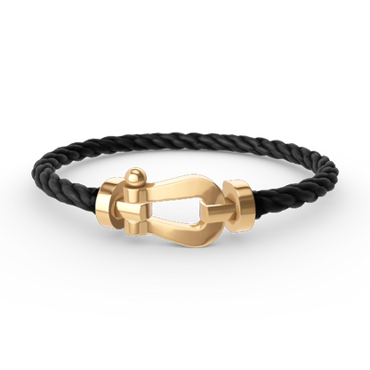 [Valéa jewellery]FORCE LARGE HORSESHOE NO DIAMOND BRACELET GOLD