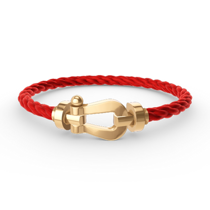 [Valéa jewellery]FORCE LARGE HORSESHOE NO DIAMOND BRACELET GOLD