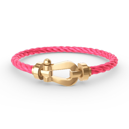 [Valéa jewellery]FORCE LARGE HORSESHOE NO DIAMOND BRACELET GOLD