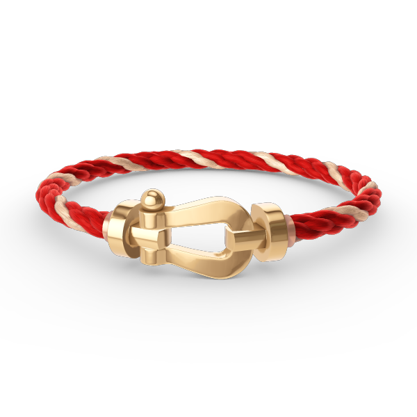 [Valéa jewellery]FORCE LARGE HORSESHOE NO DIAMOND BRACELET GOLD