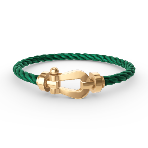 [Valéa jewellery]FORCE LARGE HORSESHOE NO DIAMOND BRACELET GOLD