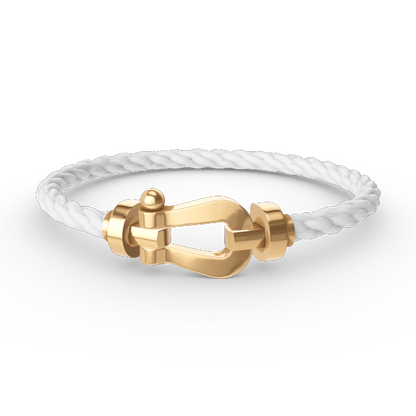 [Valéa jewellery]FORCE LARGE HORSESHOE NO DIAMOND BRACELET GOLD