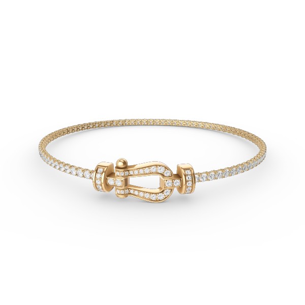 [Valéa jewellery]FORCE  HORSESHOE  DIAMOND TENNIS BRACELET