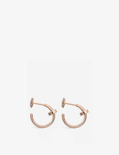 [Valéa jewellery]JUSTE EARRINGS PINK GOLD