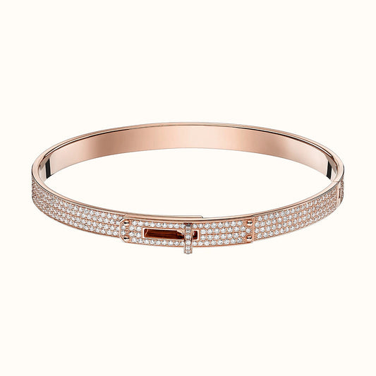 [Valéa jewellery]KELLY BRACELET DIAMOND PAVED