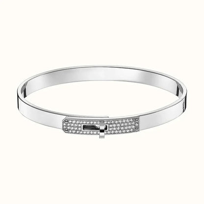 [Valéa jewellery]KELLY SILVER DIAMOND BRACELET