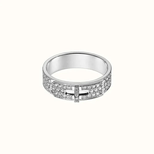 [Valéa jewellery]KELLY SILVER DIAMOND RING