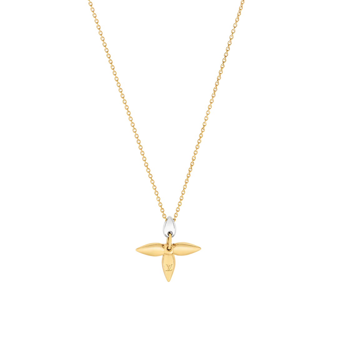 [Valéa jewellery]LOUISETTE PEDANT GOLD NECKLACE