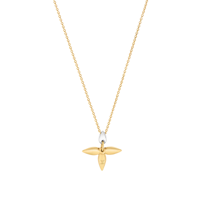 [Valéa jewellery]LOUISETTE PEDANT GOLD NECKLACE