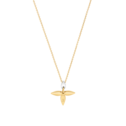 [Valéa jewellery]LOUISETTE PEDANT GOLD NECKLACE