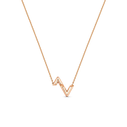 [valéa jewellery]VOLTE UPSIDE DOWN NECKLACE