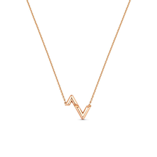 [valéa jewellery]VOLTE UPSIDE DOWN NECKLACE