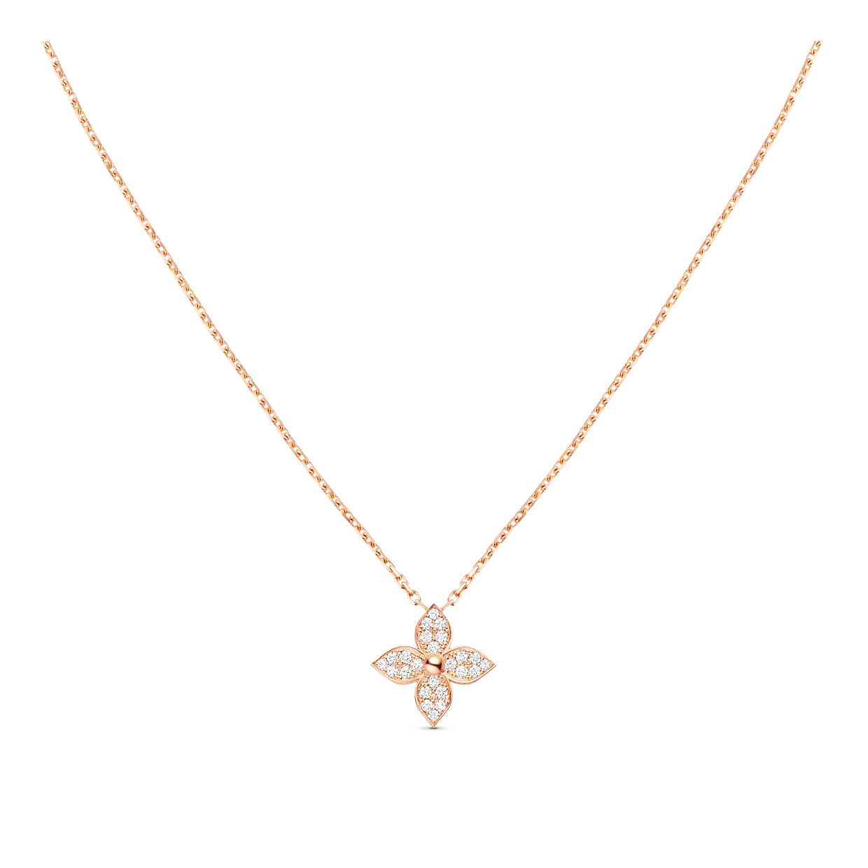 [valéa jewellery]STAR DIAMOND NECKALCE