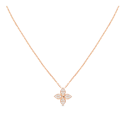 [valéa jewellery]STAR DIAMOND NECKALCE