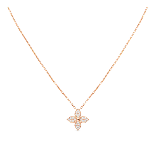 [valéa jewellery]STAR DIAMOND NECKALCE