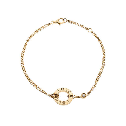 [Valéa jewellery]LOVE BRACELET 2 DIAMOND