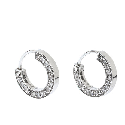 [Valéa jewellery]LOVE DIAMOND EARRINGS