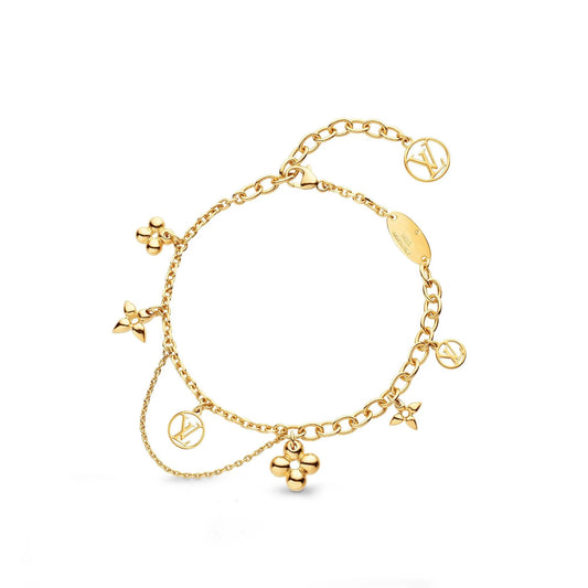 [Valéa jewellery]BLOOMING PINK GOLD MOP BRACELET