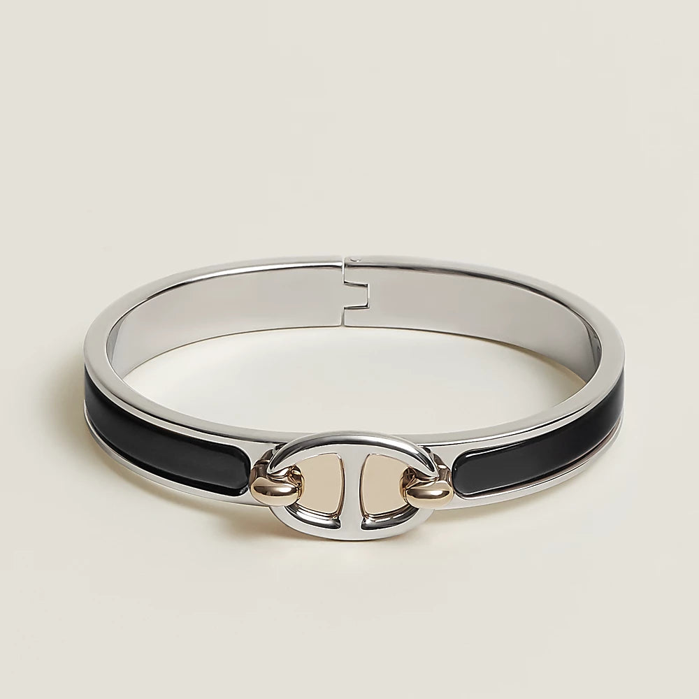 [Valéa jewellery]CLIC CHAINE SILVER BRACELET